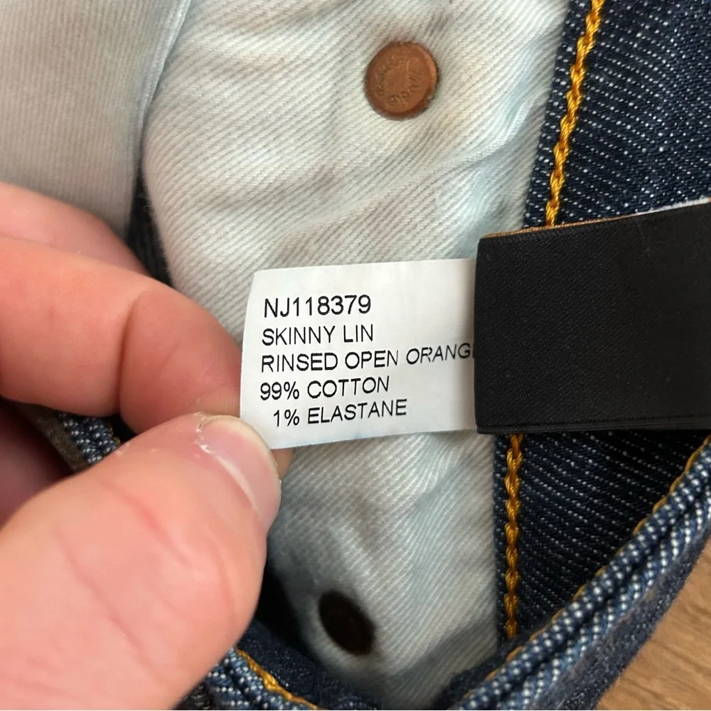 Nudie Jeans Skinny Lin 28/32 - Picture 11 of 12